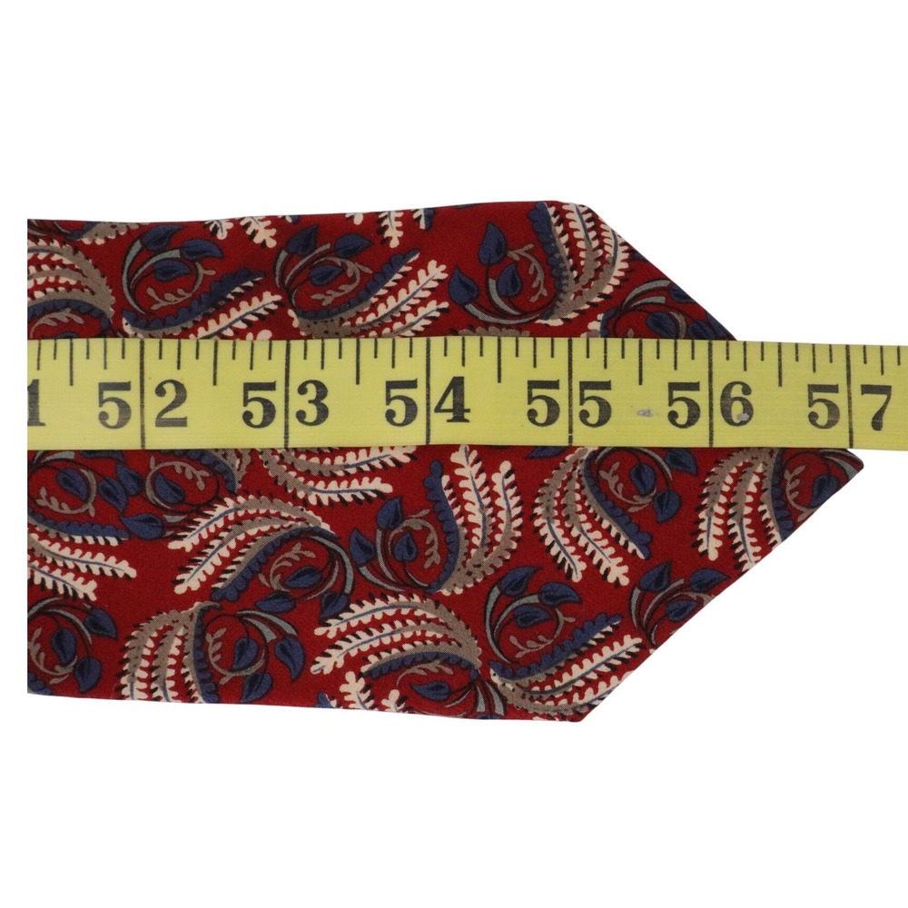 Vintage Christian Dior Monsieur Tie Lot 3 Paisley Abstract Designer Neckties USA - Picture 15 of 16